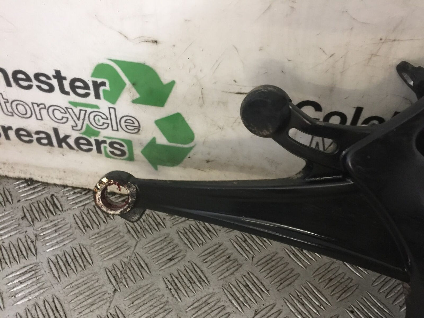 TRIUMPH TROPHY 1215 SE RIGHT REAR HANGER  2012-2017 (STOCK 740)