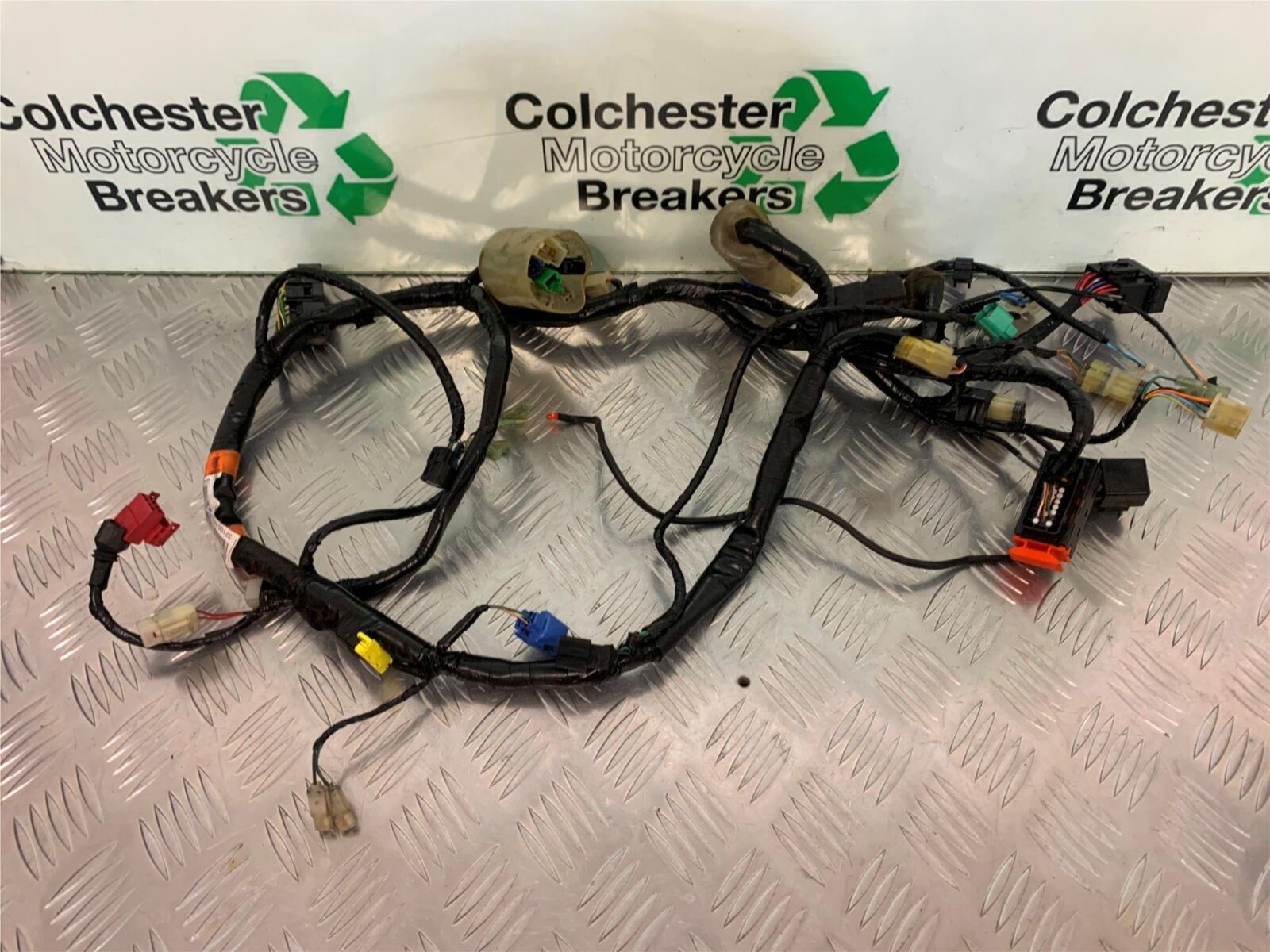 HONDA CBF600 CBF 600 SA-5 WIRING LOOM  YEAR 2004 -07 (STOCK 965)