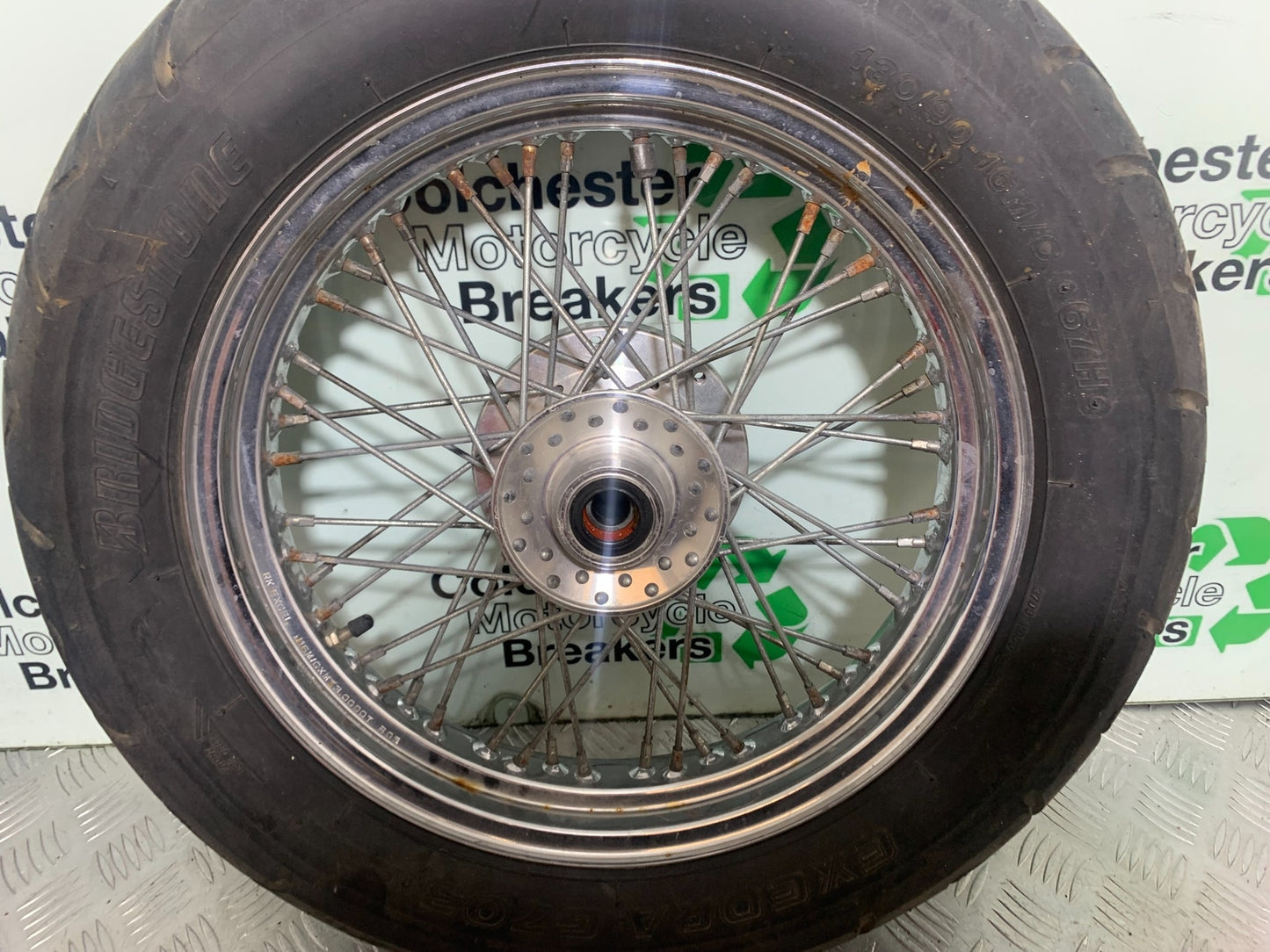 KAWASAKI VN1500 CLASSIC FRONT WHEEL YEAR 1999 -2006 (CMB1166)