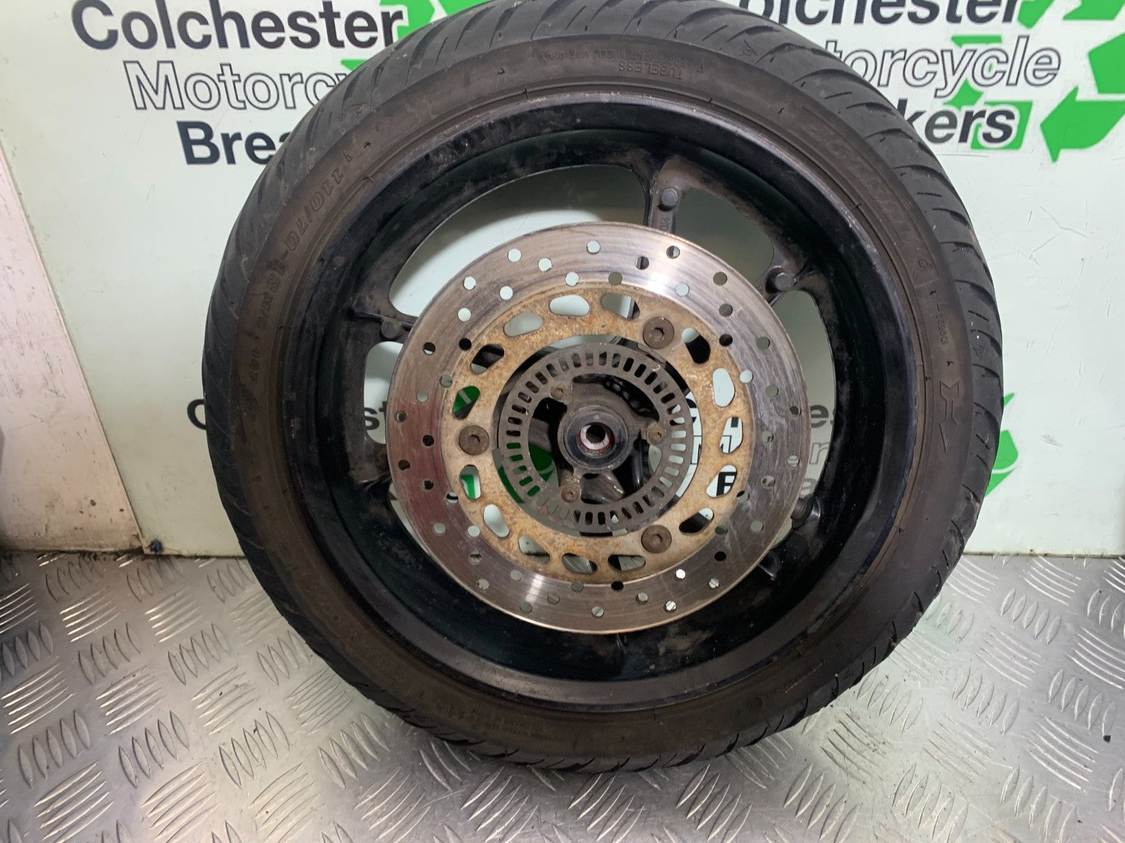 YAMAHA XMAX 125 XMAX-125 FRONT WHEEL  YEAR 2015-2020  (CMB1266)