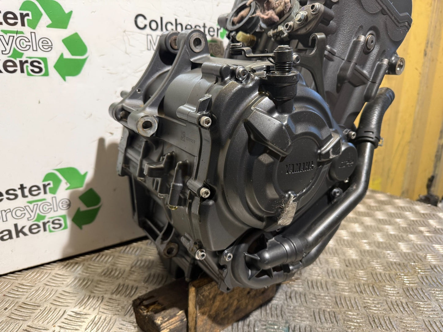 YAMAHA YZF R7 ENGINE YEAR 2022-2025 (CMB1255) - ONLY 3947 MILES
