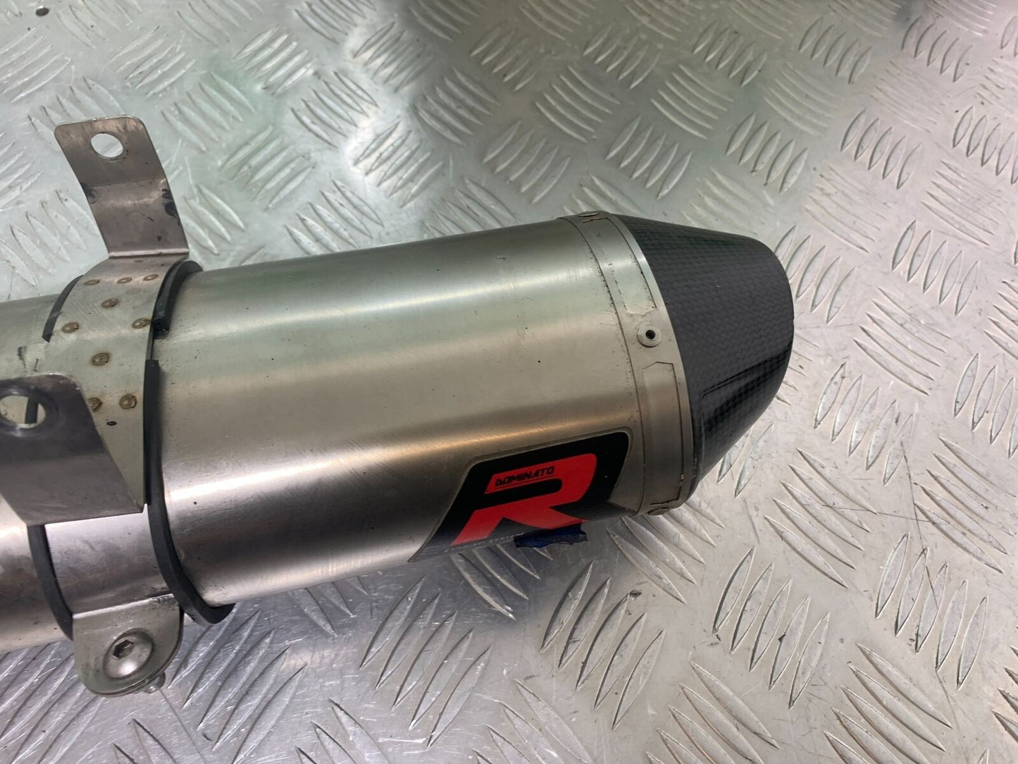 TRIUMPH 1050 SPRINT ST AFTERMARKET DOMINATO SILENCER   YEAR 2004-2007 (CMB1089)