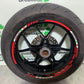MV AGUSTA 800 F3 REAR WHEEL  YEAR 2013-2016 (CMB1152)