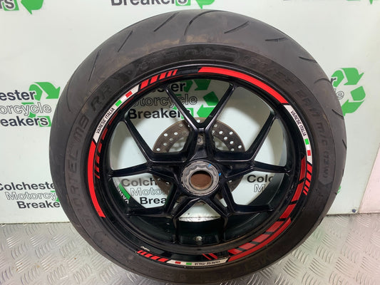 MV AGUSTA 800 F3 REAR WHEEL  YEAR 2013-2016 (CMB1152)