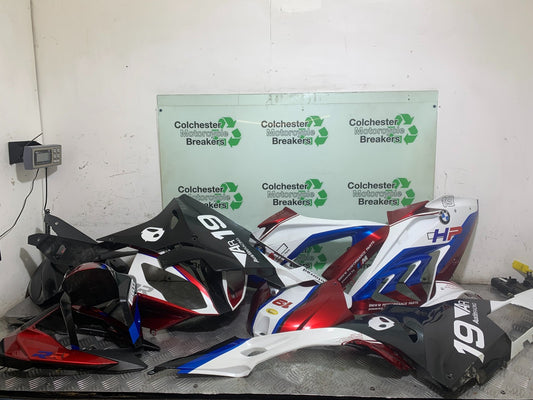 BMW S1000 RR FAIRING KIT (PATTERN)  YEAR 2015-2018 (CMB1246)