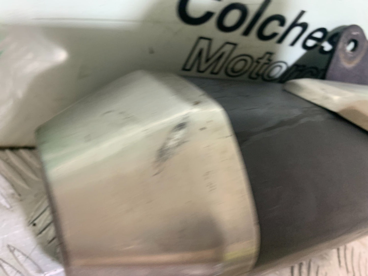HONDA NC750 NC 750 X DCT SILENCER  YEAR 2019 (CMB1223)
