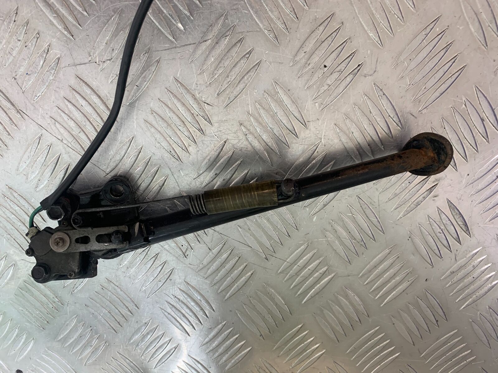 KAWASAKI ZX6R ZX6 J SIDE STAND  YEAR 2000 (CMB1129)