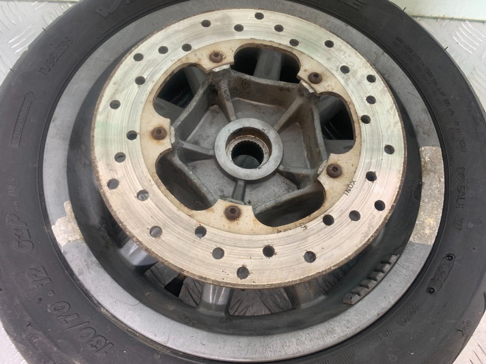 PIAGGIO MP3 250 ie REAR WHEEL   YEAR 2007 (CMB1307)