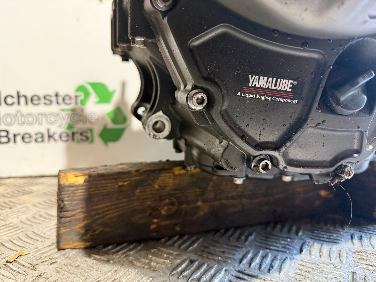 YAMAHA XSR900 XSR 900 MTM850 N718E ENGINE YEAR 2022-2024 (CMB1215)