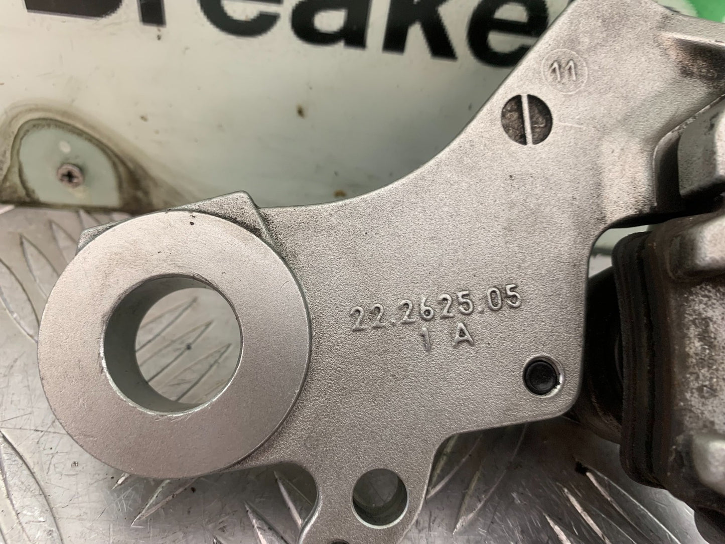 KTM 690 DUKE R LC4 REAR BRAKE CALIPER YEAR 2012-2015  (CMB1180)