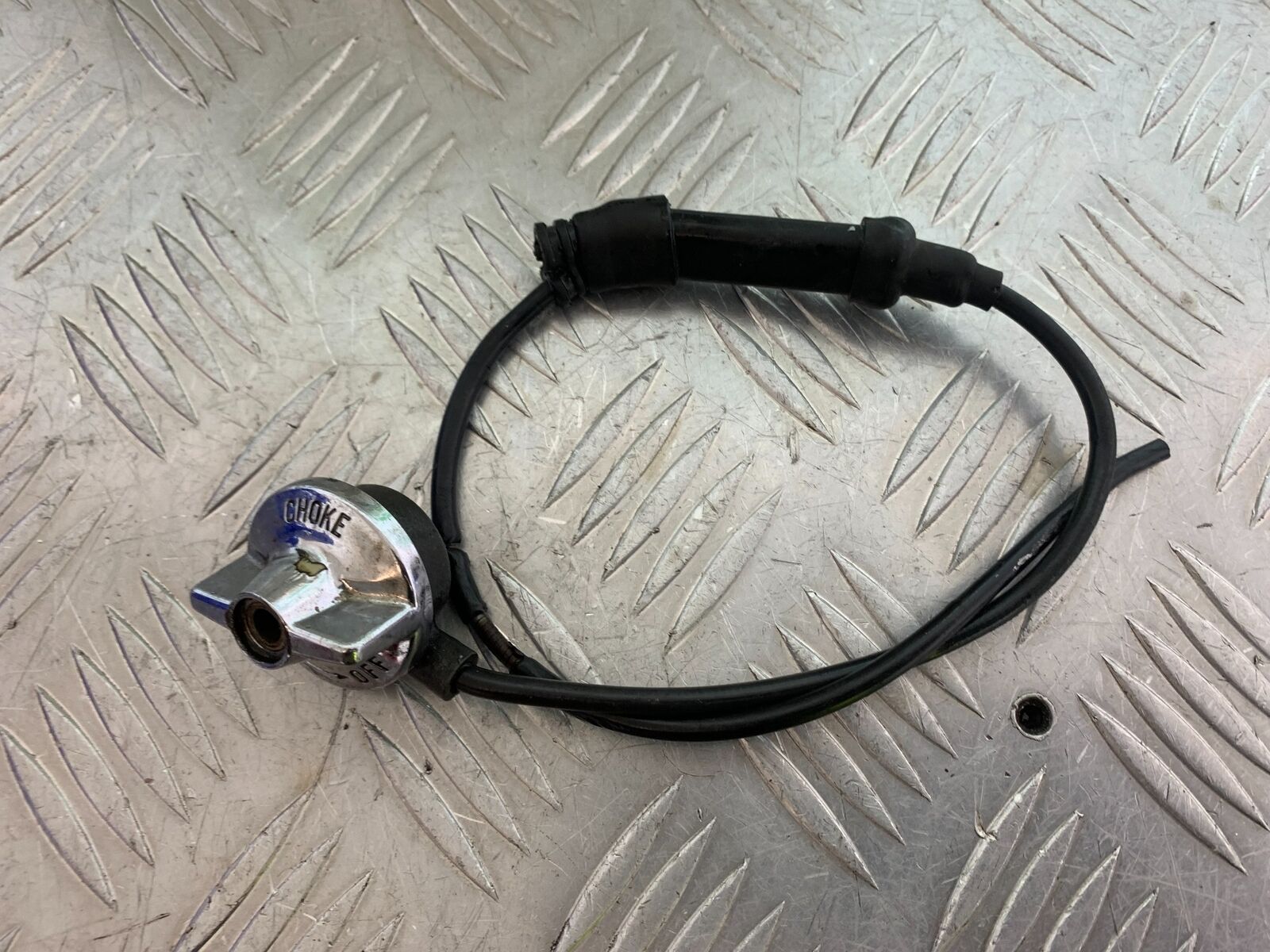 SUZUKI VS1400 VS 1400 INTRUDER CHOKE LEVER  YEAR 1988 (CMB1077)