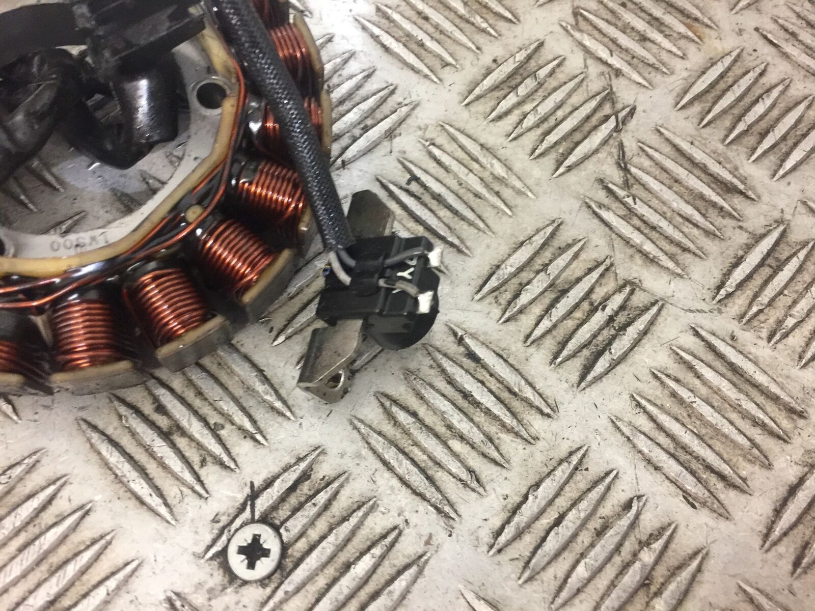 YAMAHA MT07 MT 07 GENERATOR    YEAR 2018 (STOCK 364) ABS
