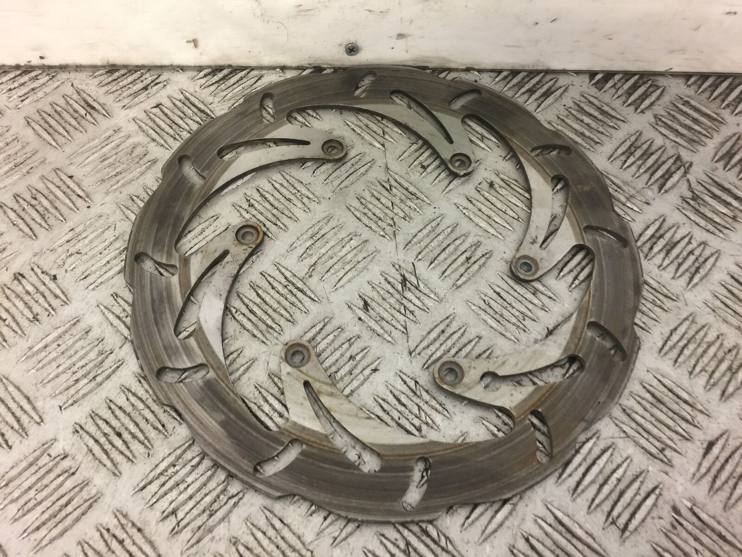 KTM 125 EXC KTM 125 SX FRONT BRAKE DISC YEAR 2003 (STOCK 386)