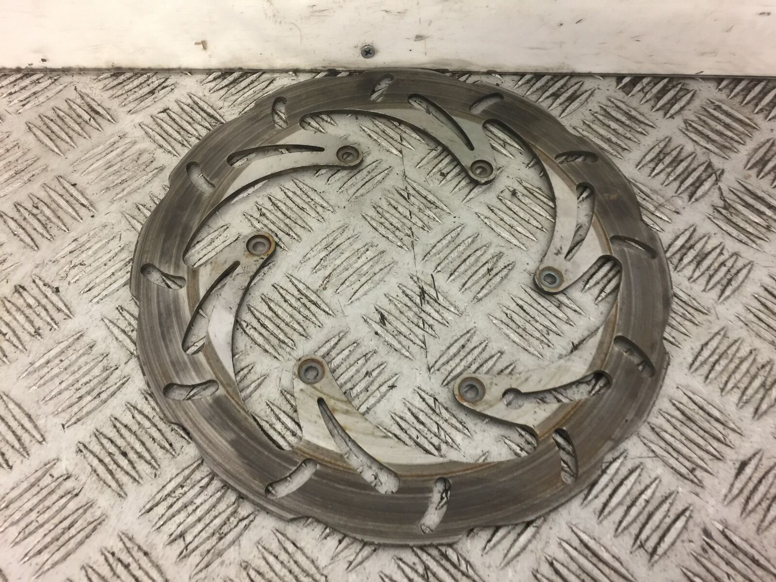 KTM 125 EXC KTM 125 SX FRONT BRAKE DISC YEAR 2003 (STOCK 386)