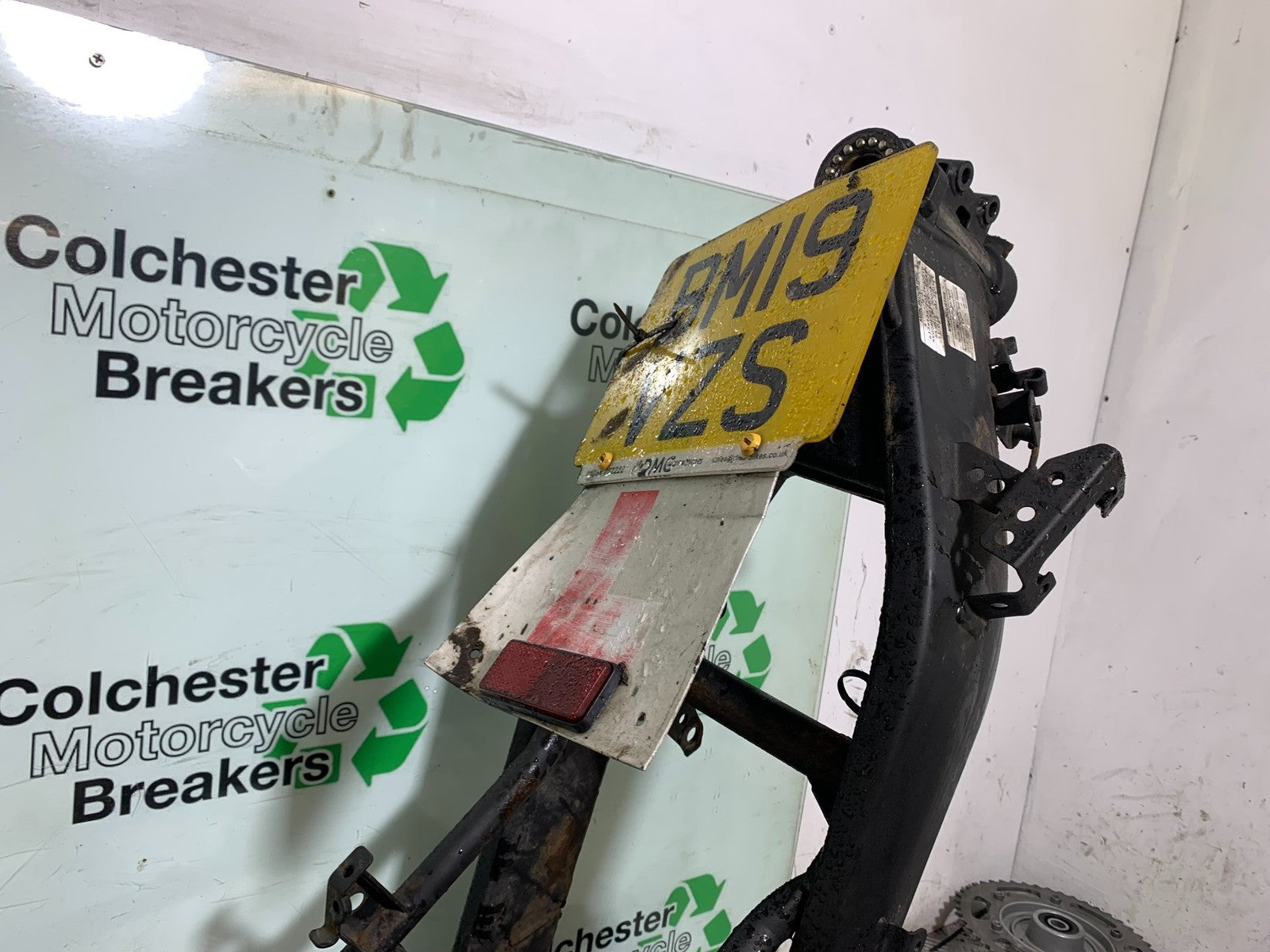 YAMAHA YZF-R125 YZF 125 FRAME REG LOG BOOK  YEAR 2019-2022 (CMB1263)