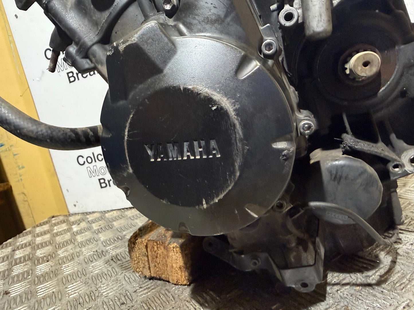 YAMAHA XJ6 XJ6-S DIVERSION ENGINE YEAR 2009-2015  (CMB1212)
