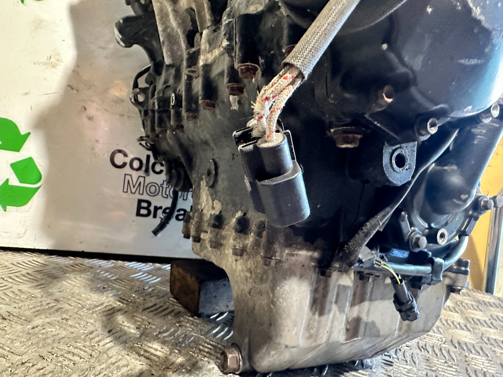 KAWASAKI ZX6R ZX6-R RAF ENGINE YEAR 2009-2012 (CMB1136)