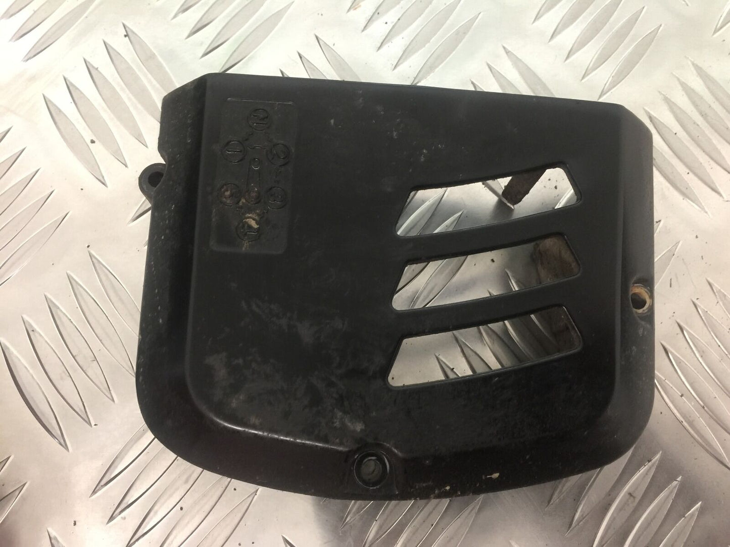 MUTT MONGREL 125 SPROCKET COVER YEAR 2016-2020 (STOCK 910)