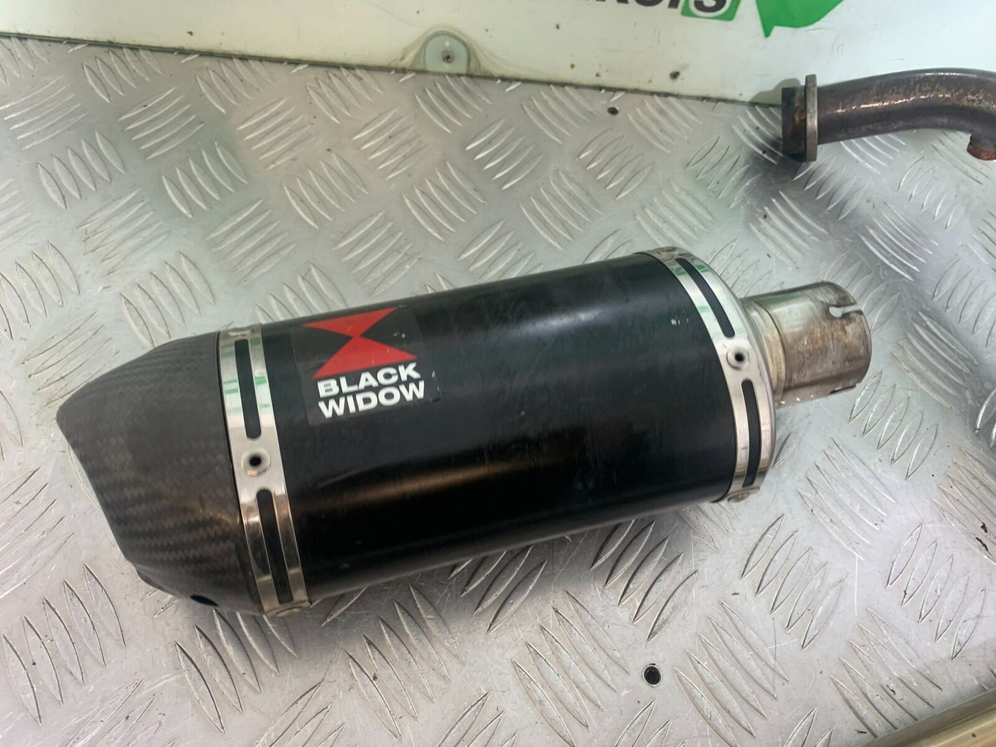 HERALD CLASSIC 125 EXHAUST   YEAR 2014 (CMB1058)