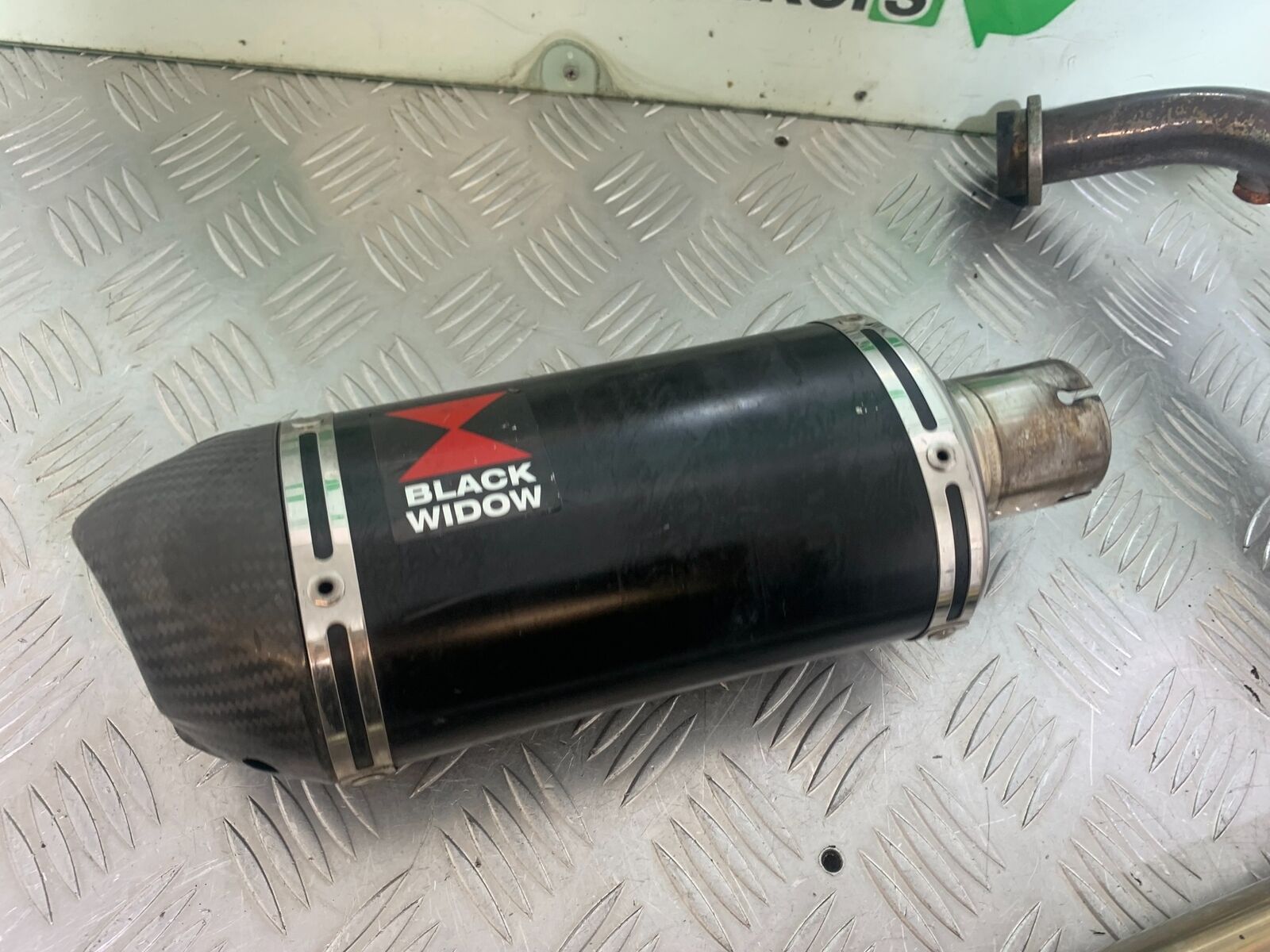 HERALD CLASSIC 125 EXHAUST   YEAR 2014 (CMB1058)