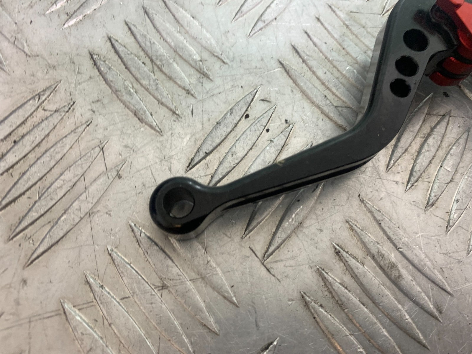 YAMAHA YZF R1 14 B BIG BANG CLUTCH LEVER AND BRACKET   2009-14 (CMB1175)