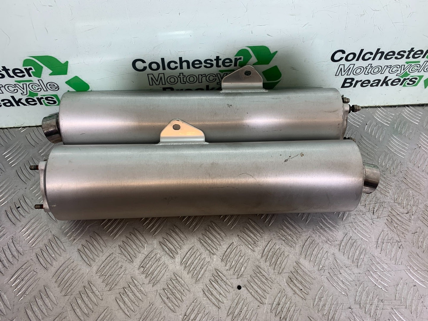 SUZUKI SV1000 SV 1000 S  SILENCERS  YEAR 2003-2007 (CMB1293)