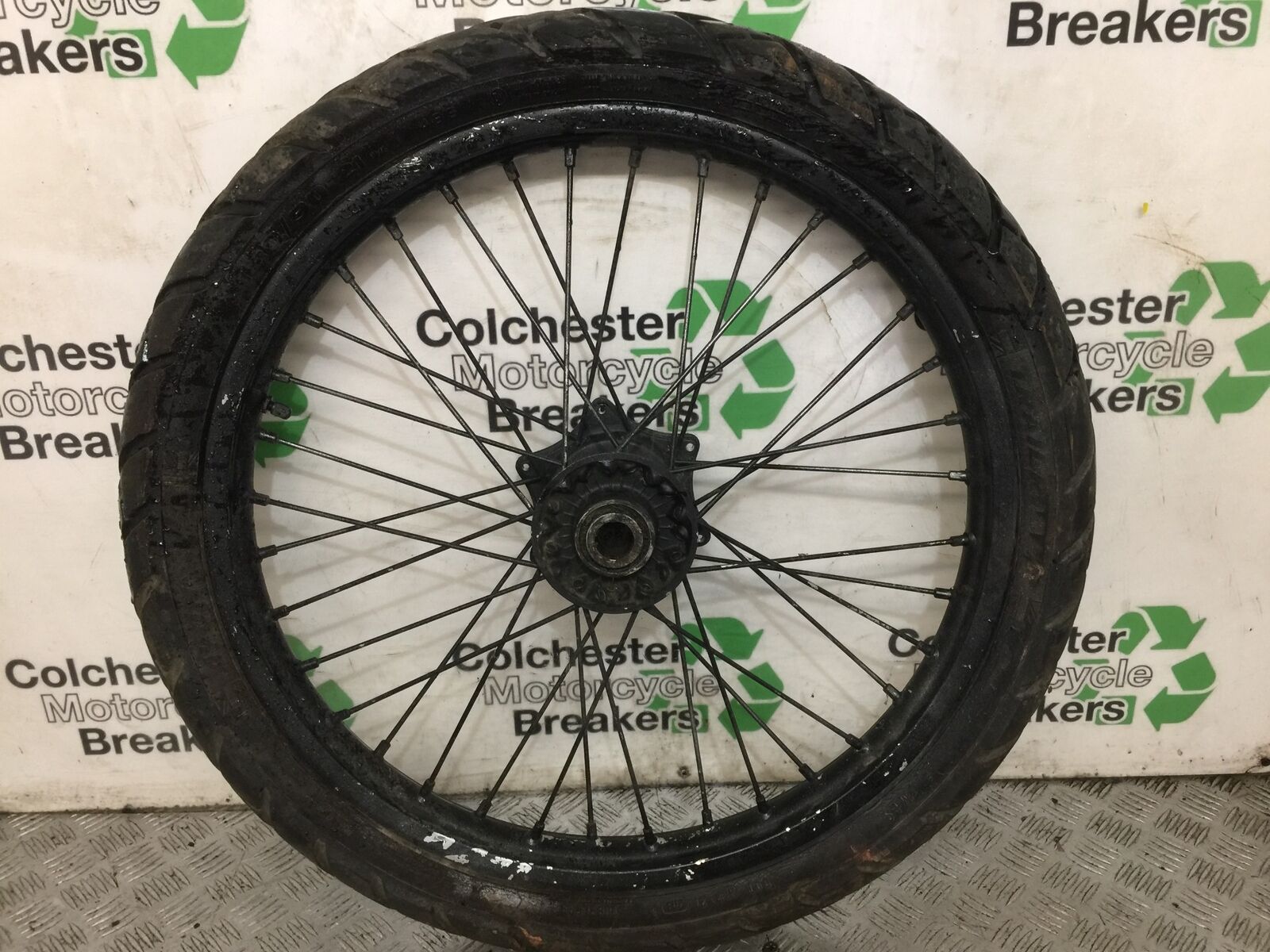 KTM400 KTM 400 LC4-E FRONT WHEEL   YEAR 2000 (STOCK 898)