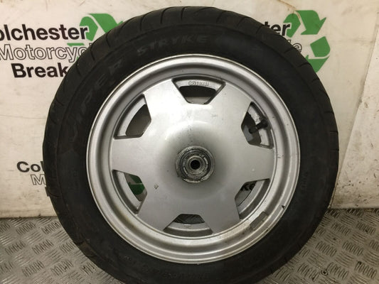 SUZUKI AN 250 BURGMAN FRONT WHEEL  YEAR 1999  (STOCK 881)