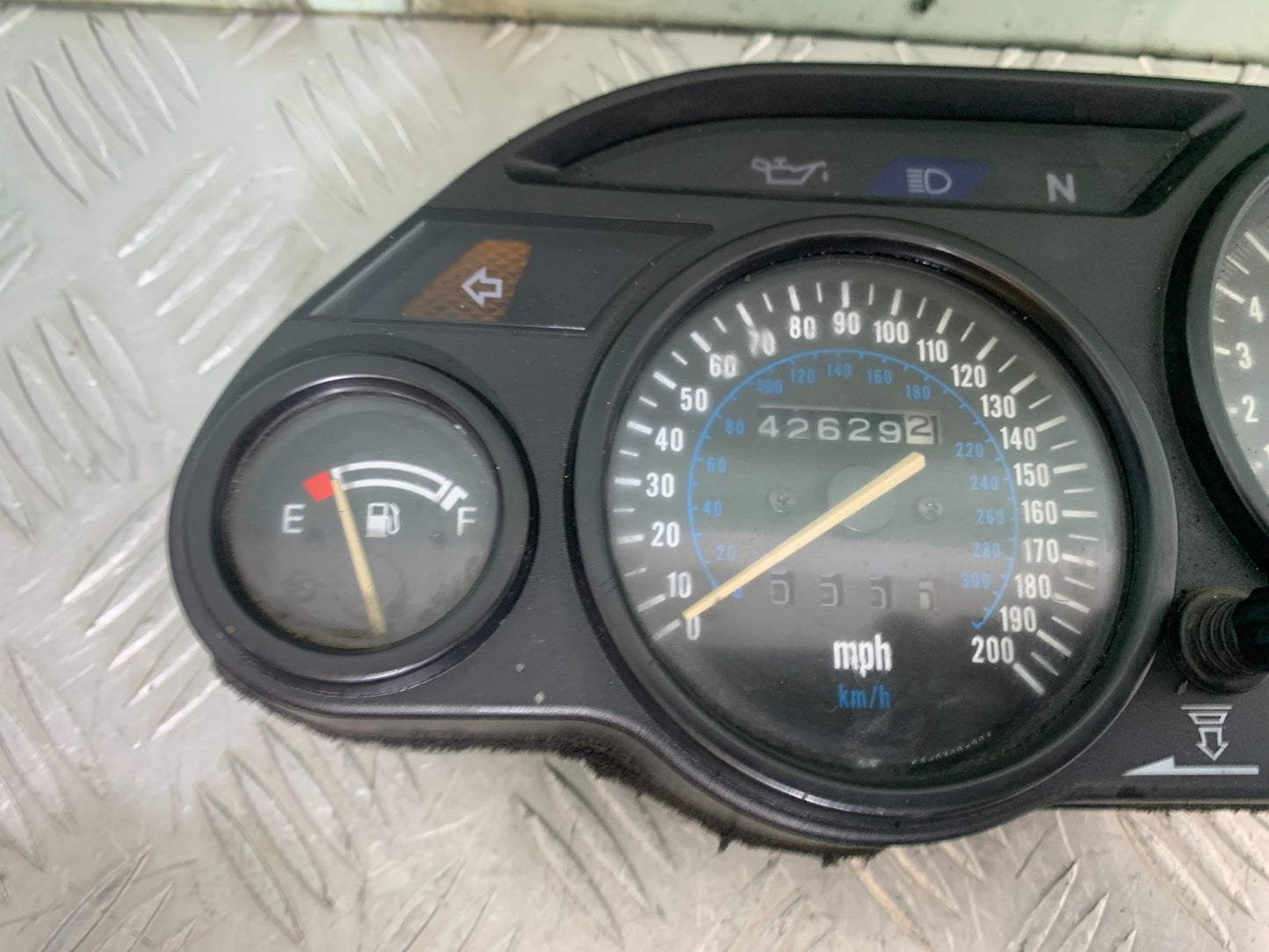 KAWASAKI ZZR1100 D CLOCKS SPEEDO DASH  YEAR 1993-2001 (CMB1289)