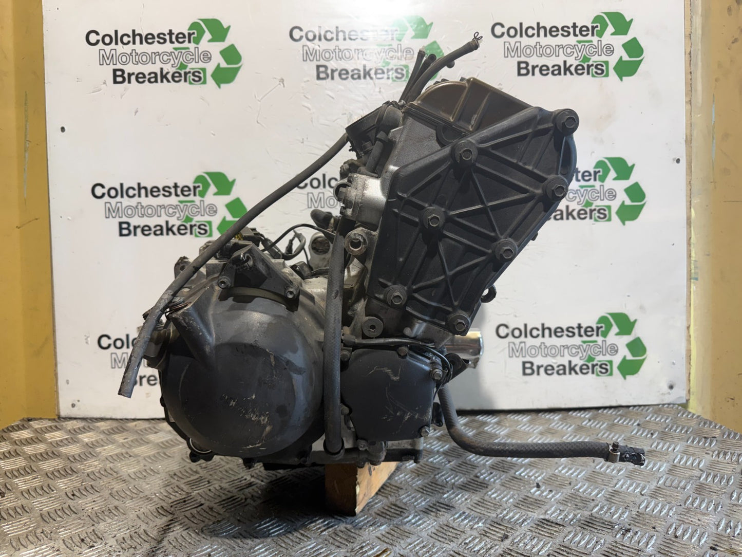 KAWASAKI ZX6R ZX6 J ENGINE  YEAR 2000 (CMB1312)