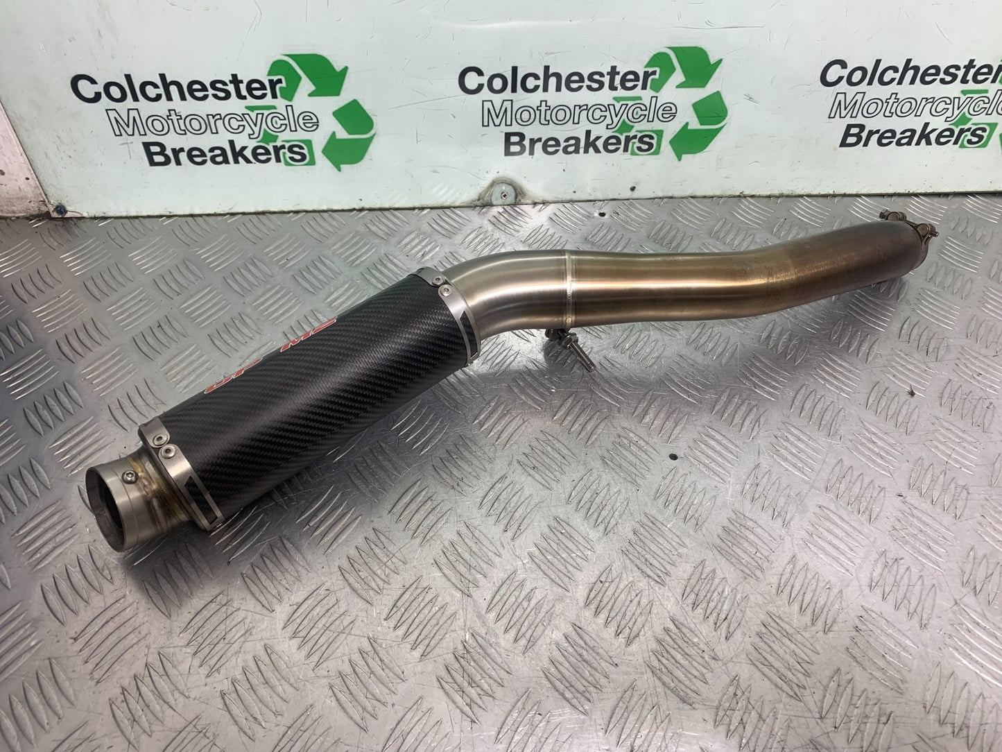 TRIUMPH 675 STREET TRIPLE RX SC RACE SILENCER   2015- 2017 (CMB1299)