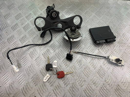 KAWASAKI ZX10R ZX10 R ECU LOCKS KEYS  2008-2010 (CMB1301)