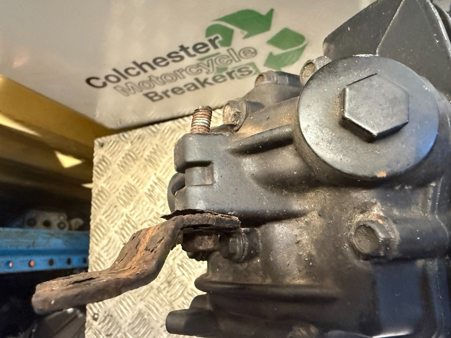 QINGQI QM125 GY-2B SINNIS 125 K157FMI ENGINE YEAR 2016 (CMB1228)