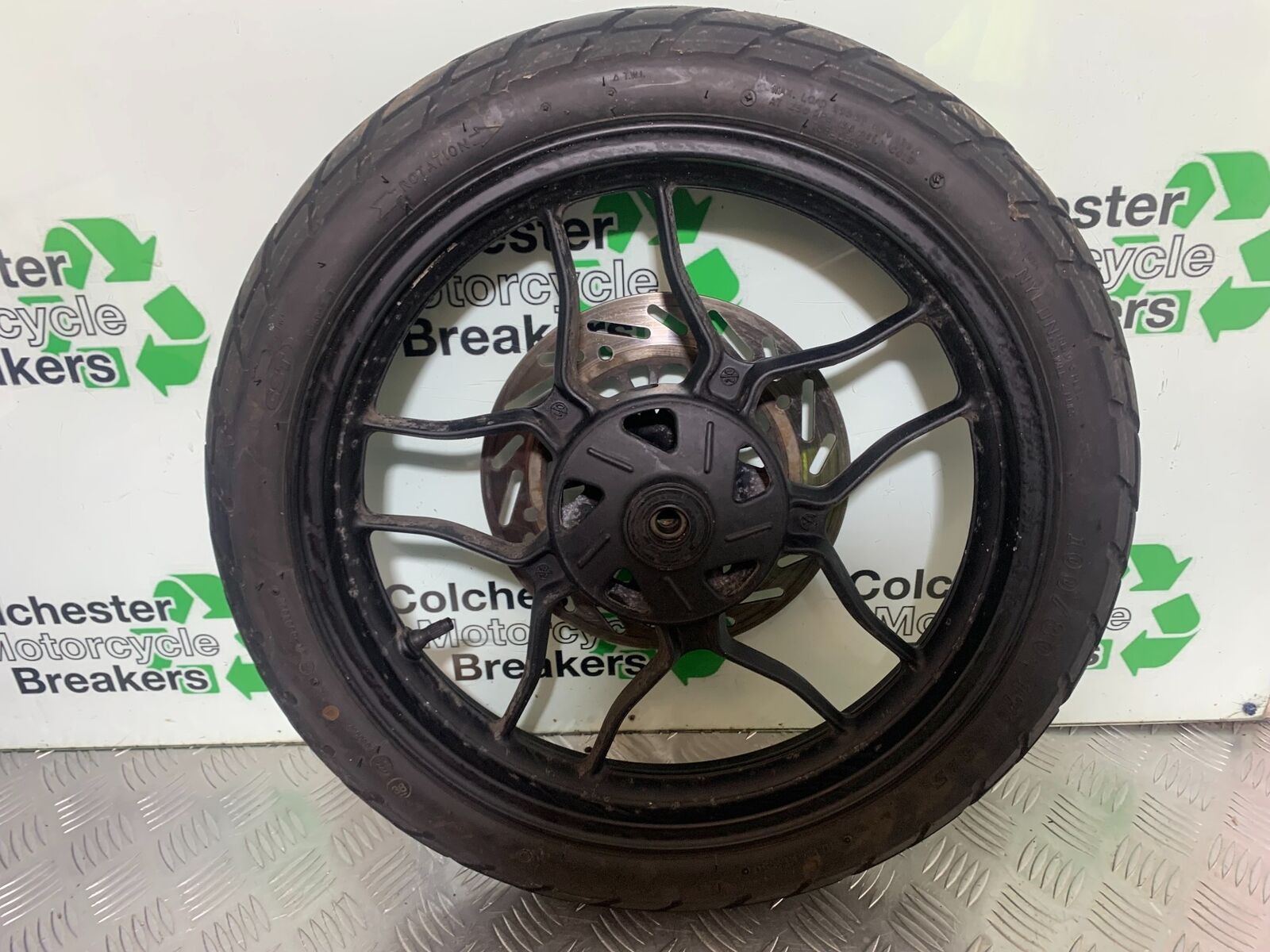 SINNIS TERRAIN 125 FRONT WHEEL AND DISC  YEAR 2024 (CMB1072)
