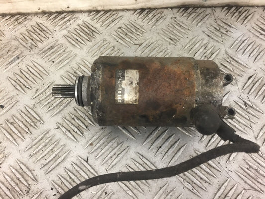 SUZUKI GSXR750 SLINGSHOT STARTER MOTOR   YEAR 1989 (STOCK 486)