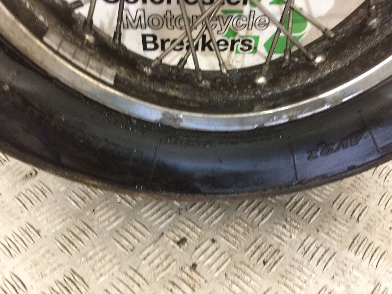 VICTORY V92 C REAR WHEEL YEAR 2004 (STOCK 765)