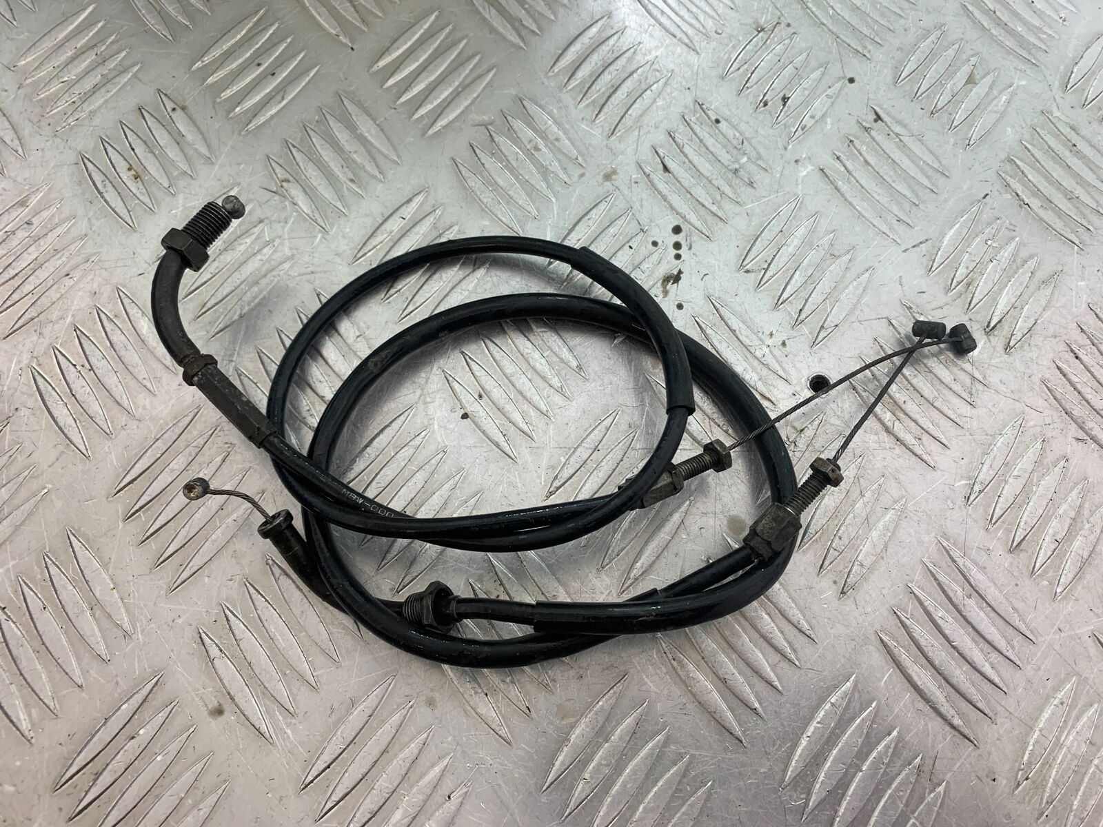 HONDA CBR600 CBR 600 F2 THROTTLE CABLES    YEAR 1991-1993 (CMB1114)