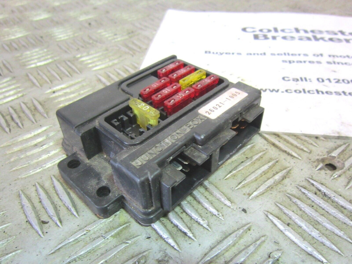 KAWASAKI ZX6 ZX6R ZX6 G  FUSE BOX  YEAR 1998