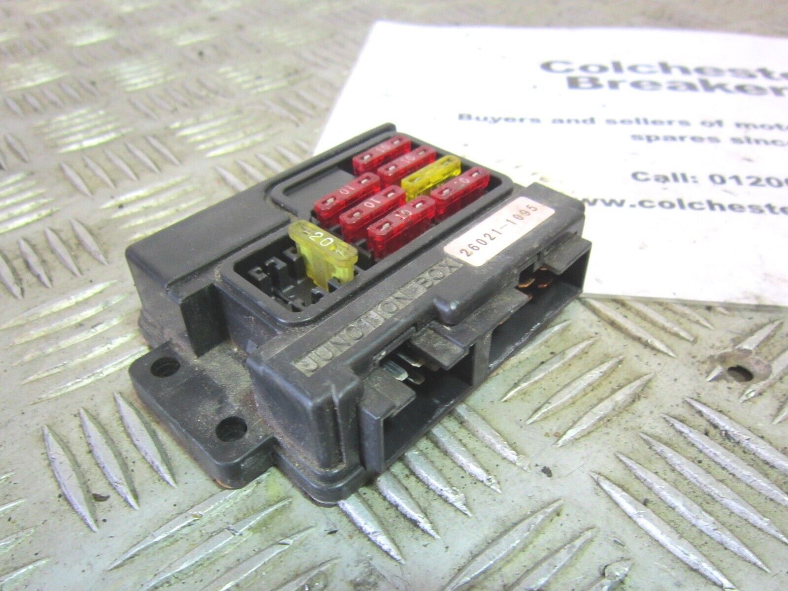 KAWASAKI ZX6 ZX6R ZX6 G  FUSE BOX  YEAR 1998