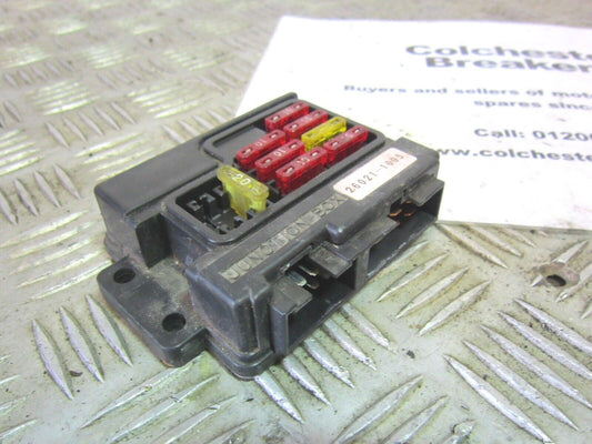 KAWASAKI ZX6 ZX6R ZX6 G  FUSE BOX  YEAR 1998