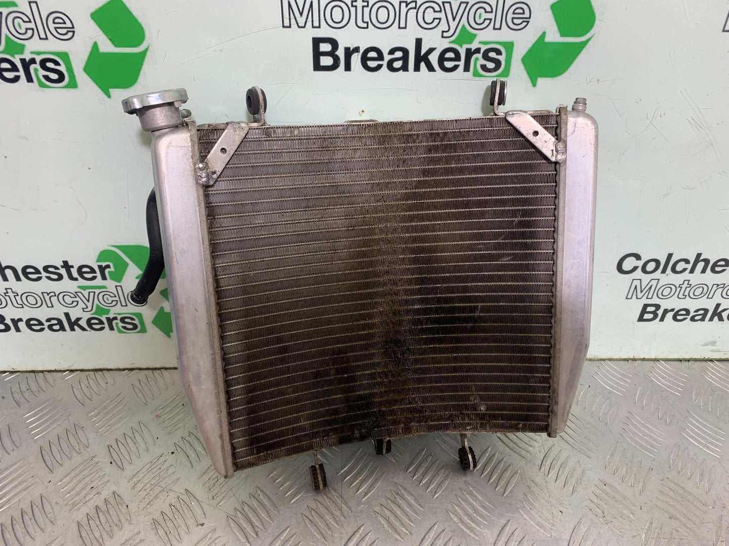 MV AGUSTA 675 F3 R&G RADIATOR  YEAR 2012-2016 (CMB1302)