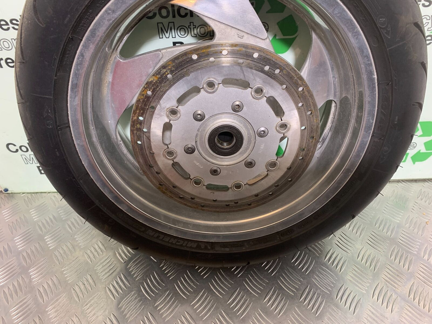 SUZUKI VL1500 VL 1500 INTRUDER REAR WHEEL  BAR YEAR 2013