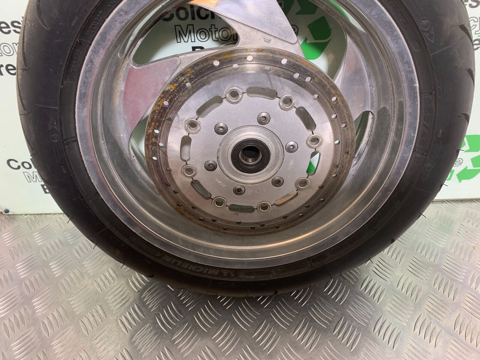 SUZUKI VL1500 VL 1500 INTRUDER REAR WHEEL  BAR YEAR 2013