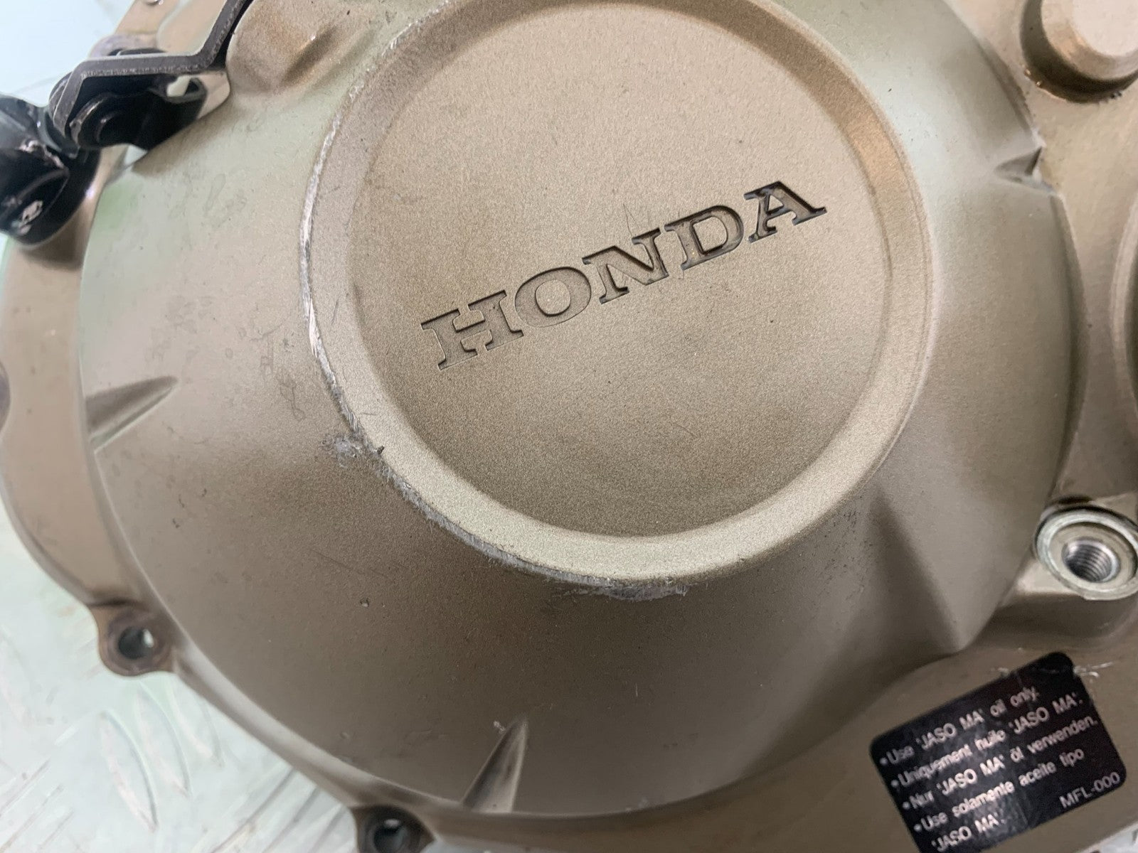 HONDA CBR1000 RR CBR1000RR FIREBLADE CLUTCH COVER 2008-2011 (CMB1179)