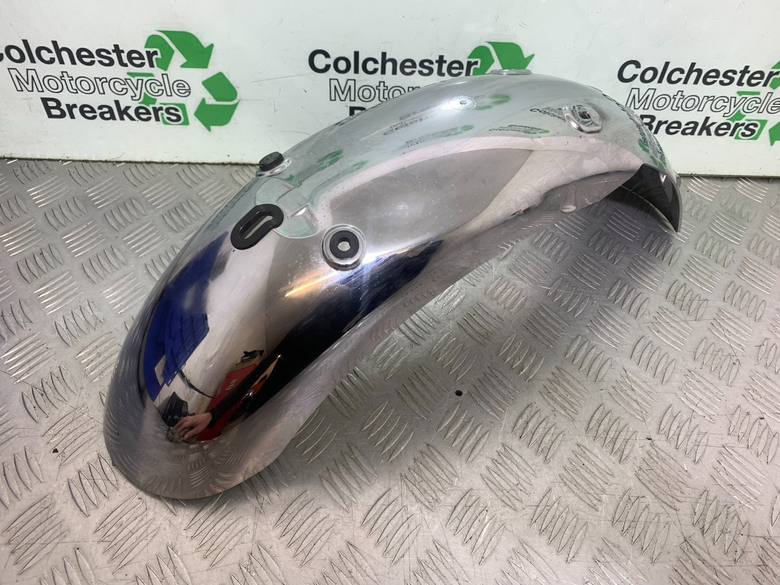 BSA 650 GOLD STAR REAR MUDGUARD  YEAR 2022-2025 (CMB1262)
