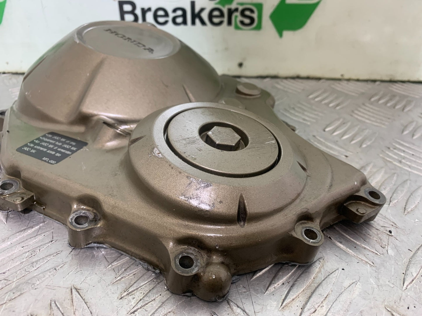 HONDA CBR1000 RR CBR1000RR FIREBLADE CLUTCH COVER 2008-2011 (CMB1179)