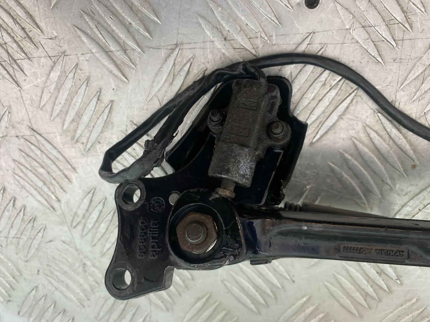 APRILIA TUONO 1000 V4 SIDE STAND AND BRACKET   YEAR 2013-2014  (CMB1239)