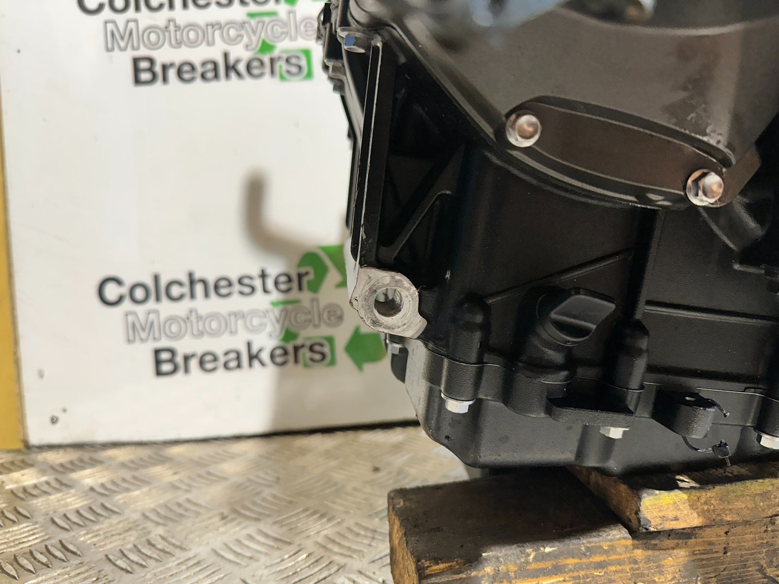 TRIUMPH TRIDENT 660 ENGINE YEAR 2021-2024 (CMB1148)