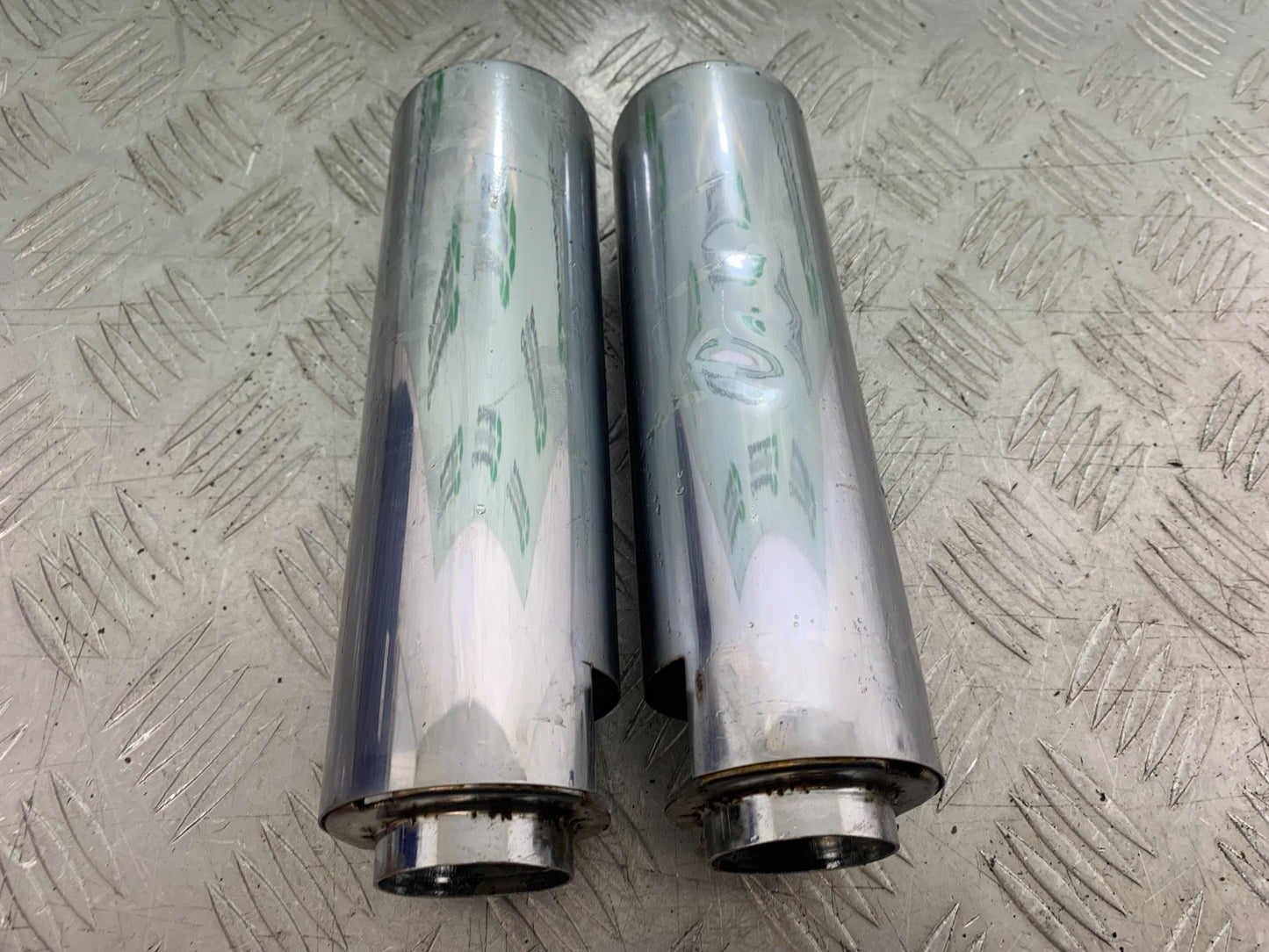 HONDA VT750 SHADOW CHROME FORK COVERS YEAR 2003-2004 (CMB1265)