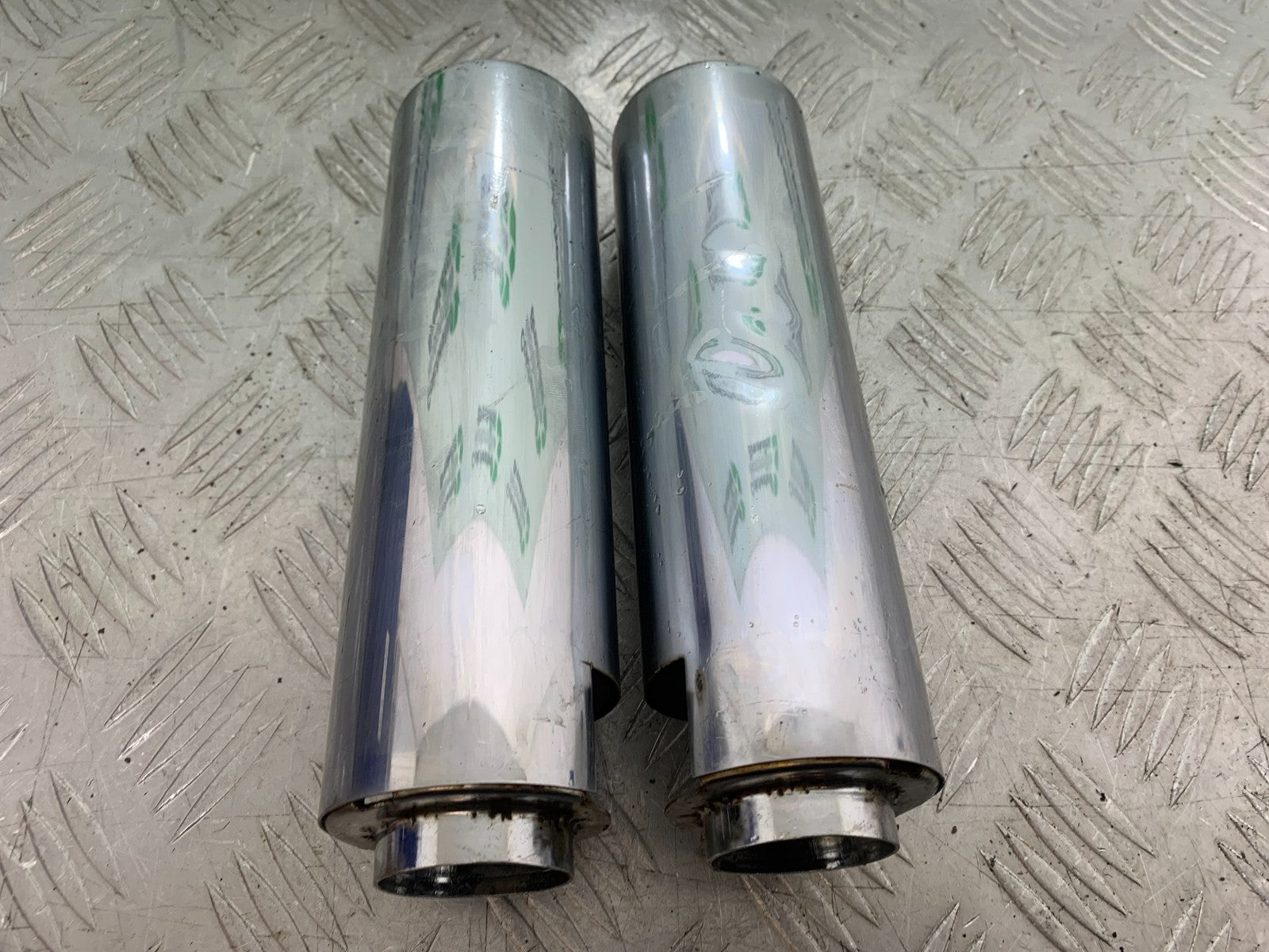 HONDA VT750 SHADOW CHROME FORK COVERS YEAR 2003-2004 (CMB1265)
